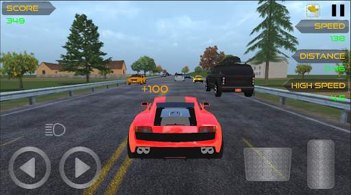 Speed Car Driving 3D screenshot 7