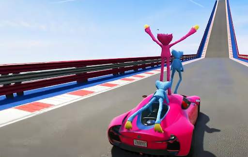 Car Stunt Race: Car Mega Ramps screenshot 4
