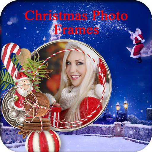 Christmas Photo Frames HD Photo Editor Frame 1.1