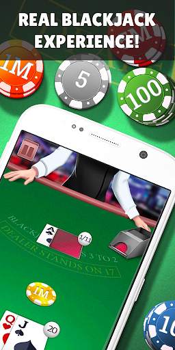 Blackjack - Offline Games screenshot 1
