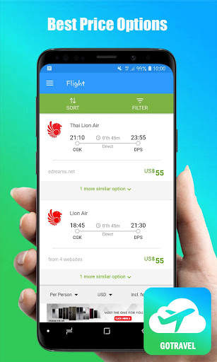 Flight Tickets Search screenshot 7