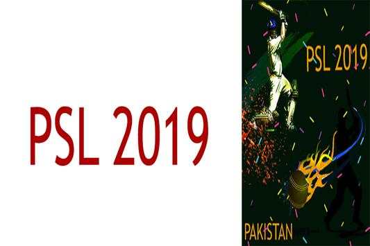 PSL SCHEDULE 2019 screenshot 2
