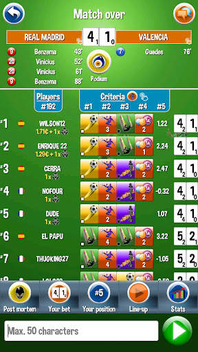 Goal & Go screenshot 2