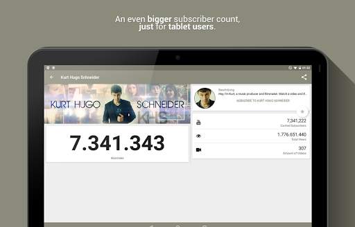 Realtime Subscriber Count स्क्रीनशॉट 10