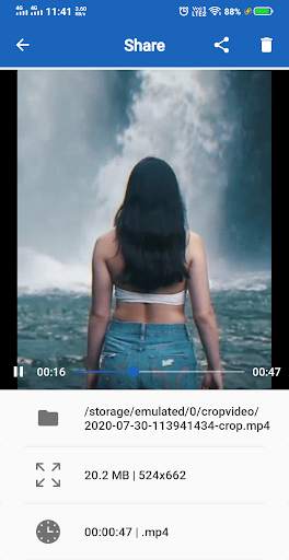Trim & Crop Video screenshot 3