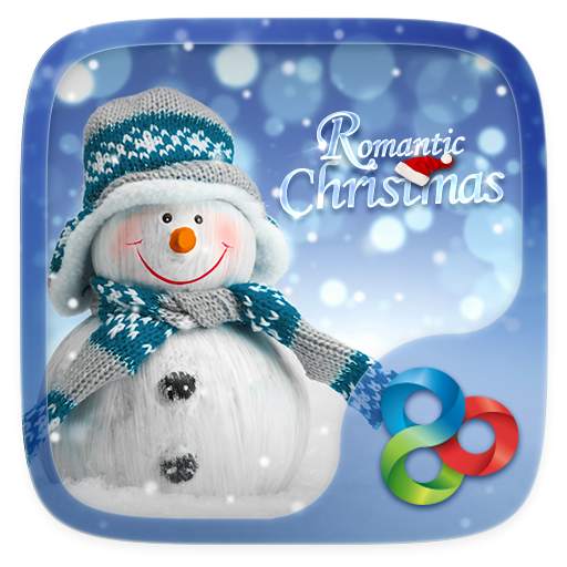 Romantic Christmas Go Launcher Theme 40.99