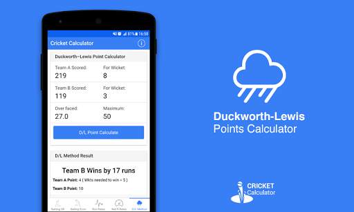 Cricket Calculator screenshot 5