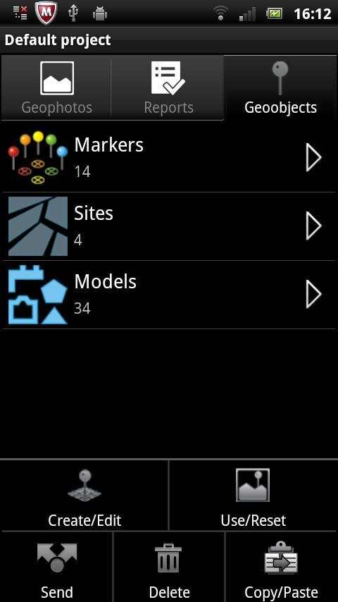GeoCam screenshot 3