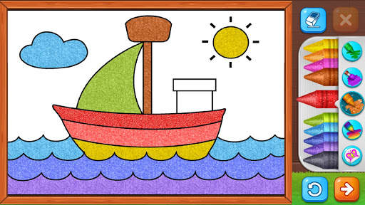 Ausmalspiele: Malbuch, Malen screenshot 7