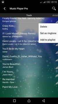 Music Player Pro screenshot 2