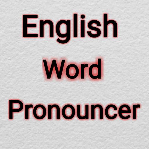 English Word Pronouncer 1.3