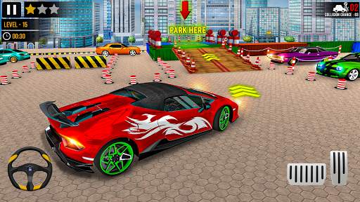 Modern Car Parking 3D screenshot 5