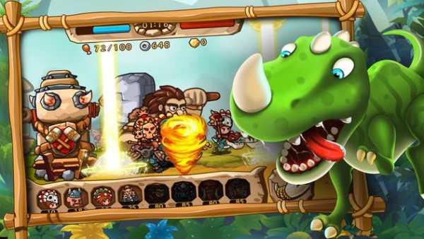 Caveman Vs Dino screenshot 2