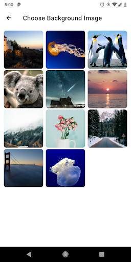 Live Wallpaper - Ripple & water drop effect screenshot 3