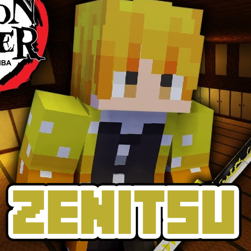 Zenitsu Demon Slayer Mod MCPE icon