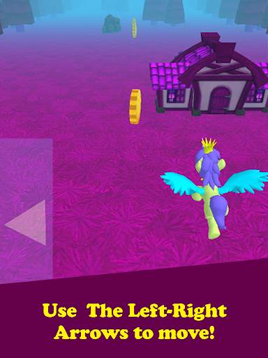 My Little Unicorn Dash 3D HD screenshot 20