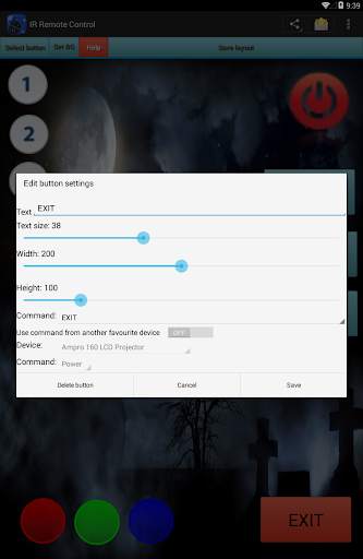 IR Remote Control screenshot 12