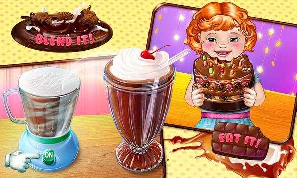Chocolate Maker Crazy Chef screenshot 5
