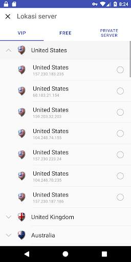 Vpn One Click  screenshot 3