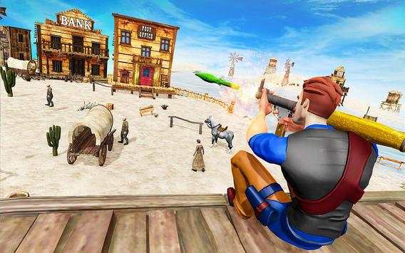 West Cow Boy Gunfighter Shoooting Strike screenshot 4