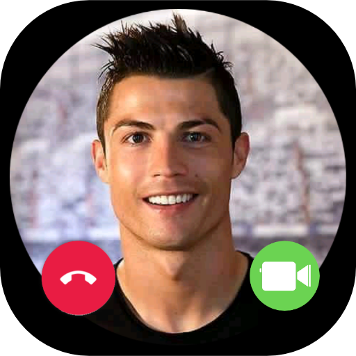 Cristiano R VIdeo Call You !Fake Video Call App icon