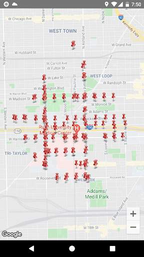 CTA Chicago Bus Transit screenshot 3