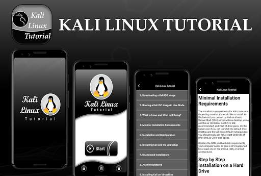 Learn Kali Linux - Linux Tutorial screenshot 2