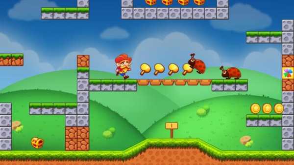 Super Lep's World 4 Swordigo screenshot 3