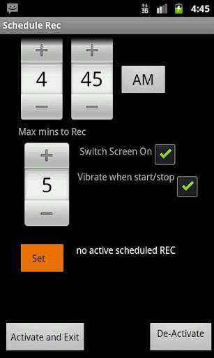 HQ Voice Recorder Lite screenshot 5