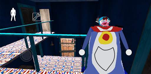 Horror doraemon Granny Scary скриншот 1