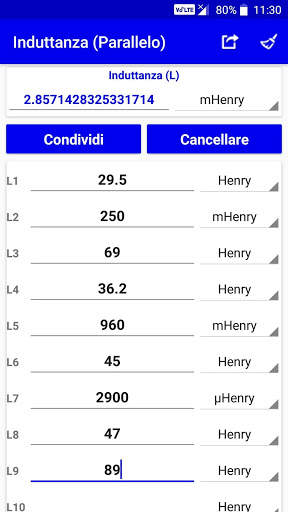 Elettriche Serie/Parallelo screenshot 3