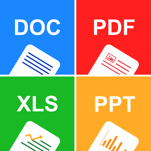 File Reader - PDF, Word, ZIP आइकन