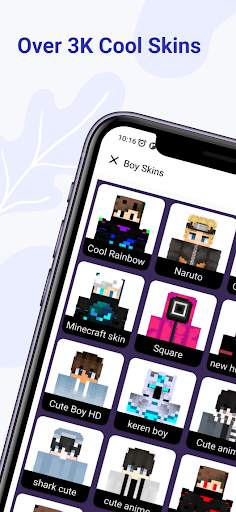 Skins Boys for Minecraft PE screenshot 1