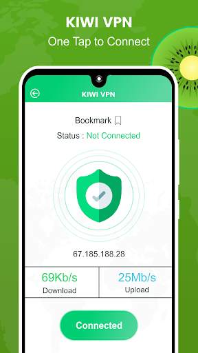 Unlimited Kiwi VPN Free - Secure Proxy & Unblock screenshot 2