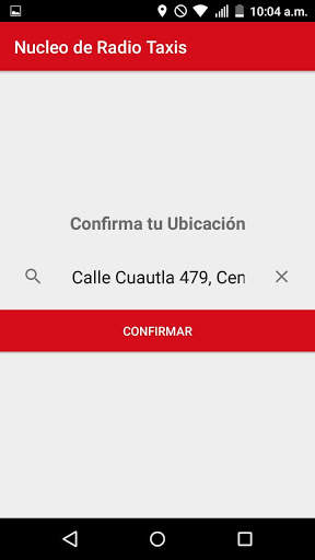 nucleo de taxis screenshot 5