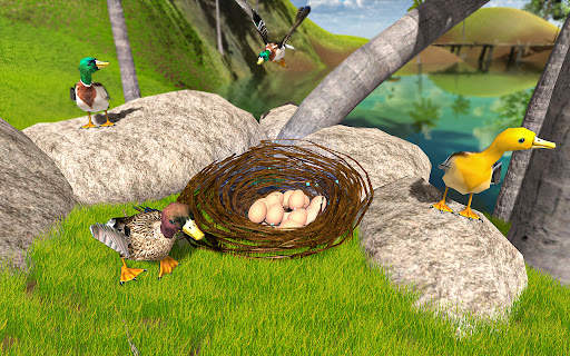 Flying Bird Life Pigeon Games screenshot 5