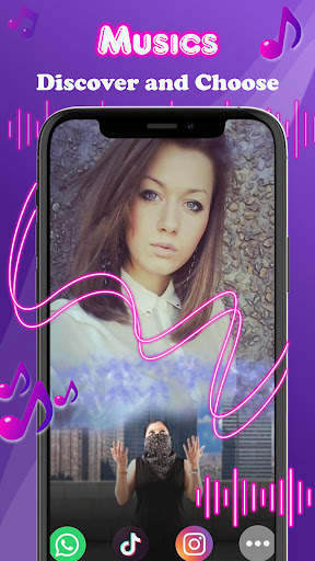 ViMix: Music Video Maker Insta Story & TikTok screenshot 5