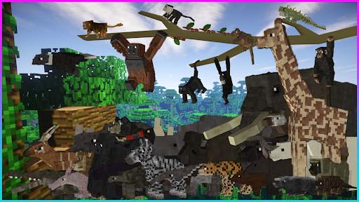 Zoo Mod for Minecraft PE screenshot 1
