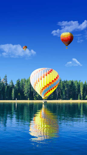 Hot Air Balloon APUS live wallpaper screenshot 4