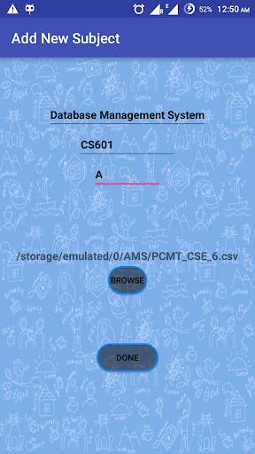 Attendance Management System screenshot 3