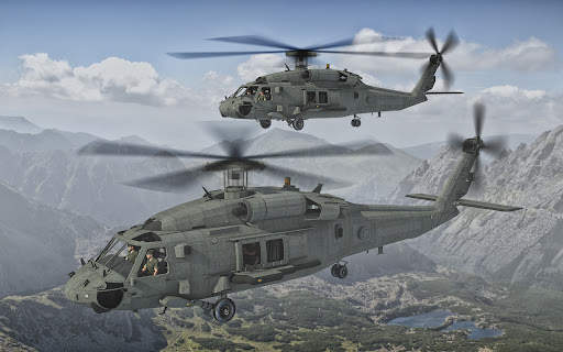Helicopter game driving screenshot 1