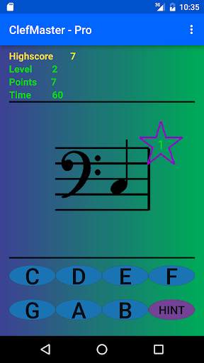 Clef Master - Music Note Game screenshot 5