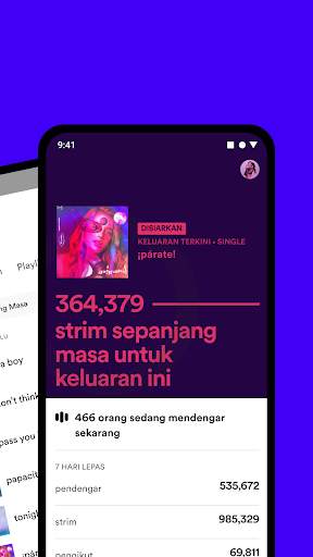 Spotify for Artists screenshot 3