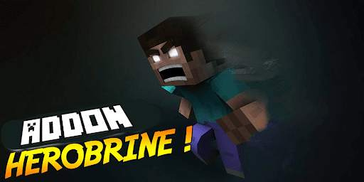 Herobrine Mod For Minecraft screenshot 1