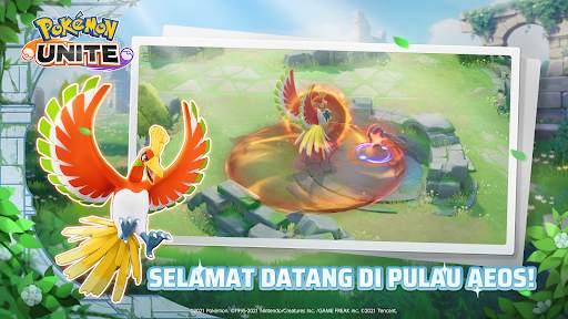 Pokémon UNITE screenshot 2