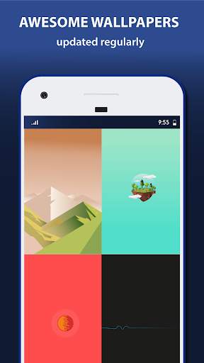 Wallhill Wallpapers App screenshot 2