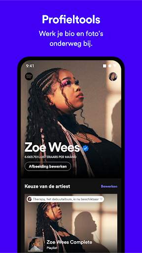 Spotify for Artists screenshot 4