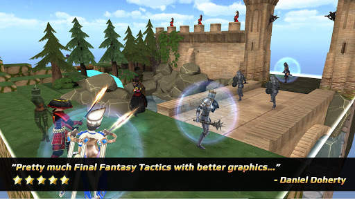 Chrono Clash - Fantasy Tactics Simulator screenshot 1