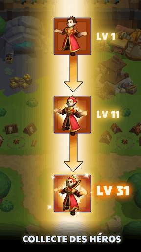 Wild Castle TD Bâtir un Empire screenshot 6