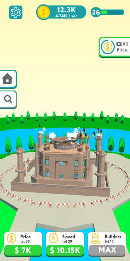 Idle Builders screenshot 3